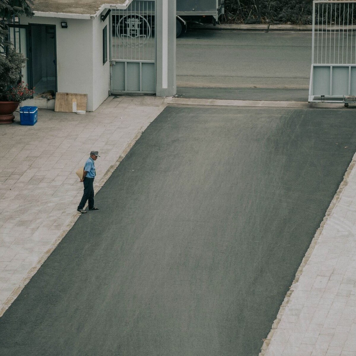 Driveway & Concrete Sealing
